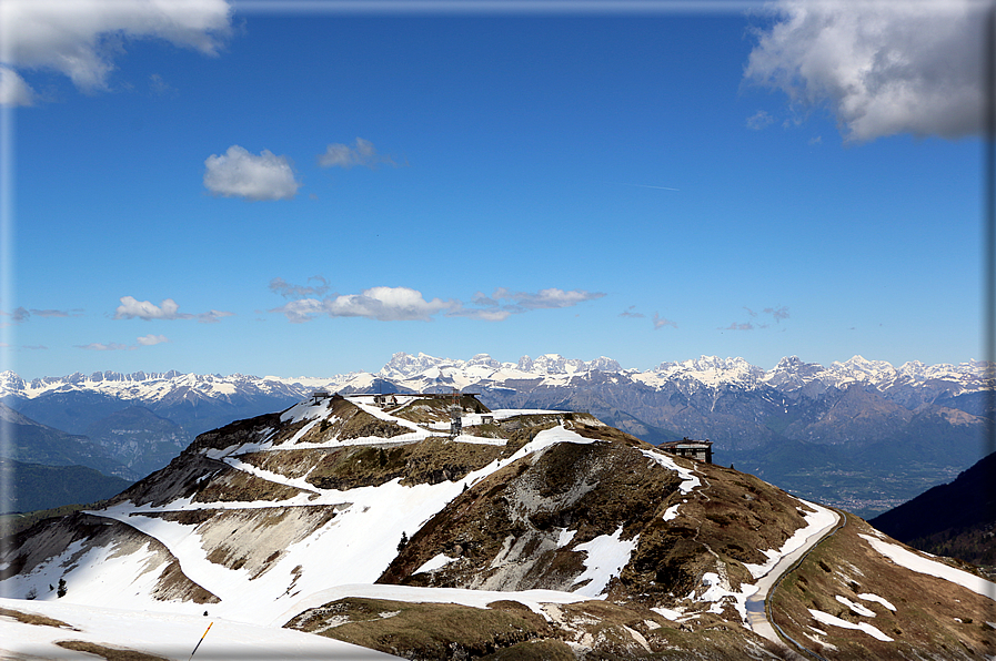 foto Panorama da Cima Grappa